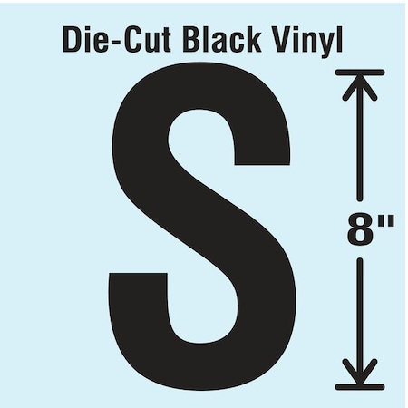 Die Cut Letter Label,S