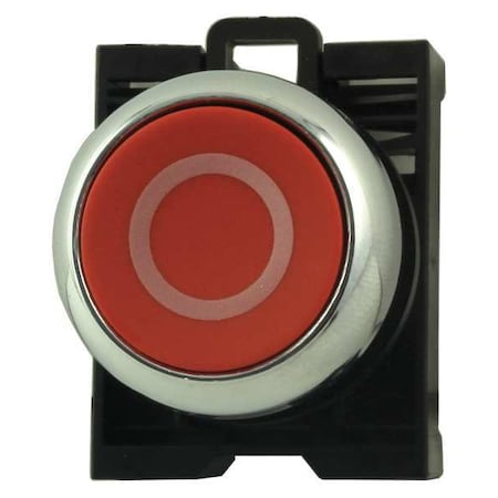 Non-Illuminated Push Button, 22 Mm, 1NO, Green