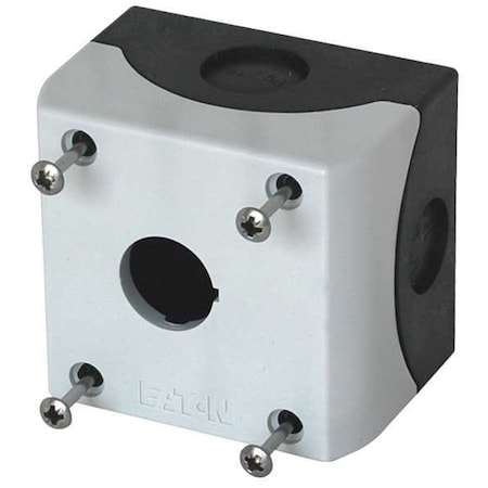 Pushbutton Enclosure,2.83 In W,Polymer