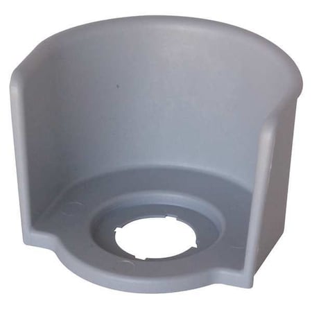 Gray Guard Ring For E-Stop,22mm,Gray
