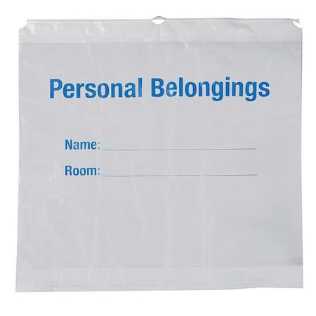 Personal Belonging Bag, White