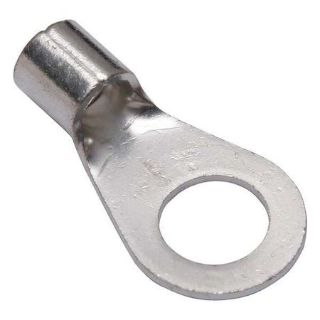 One Hole Lug Compress Conct,4 AWG,PK5