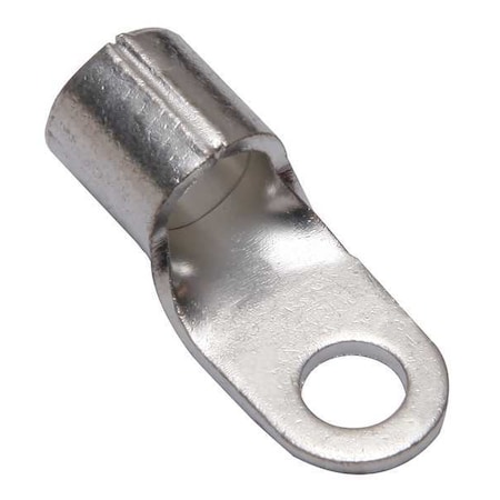 One Hole Lug Compress Conct,4 AWG,PK5