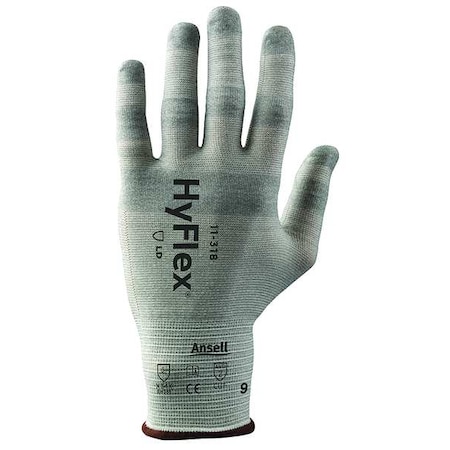 Cut Resistant Gloves, A2 Cut Level, Uncoated, XS, 1 PR