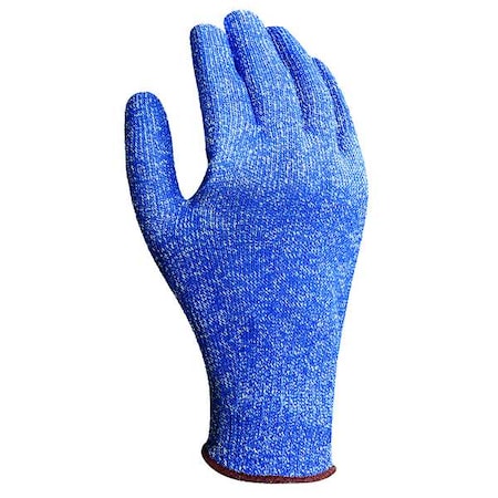 Cut Resistant Gloves, A5 Cut Level, Uncoated, L.