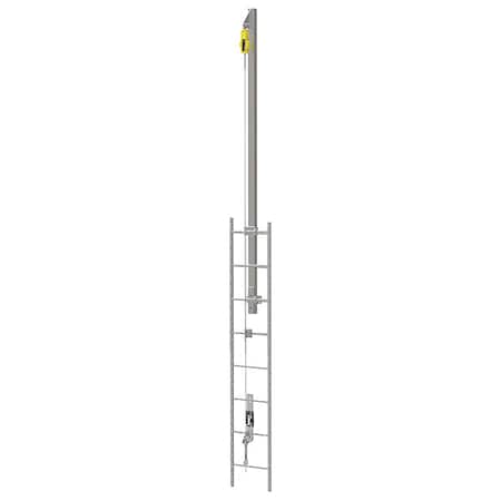 Vertical Ladder Lifeline Kit