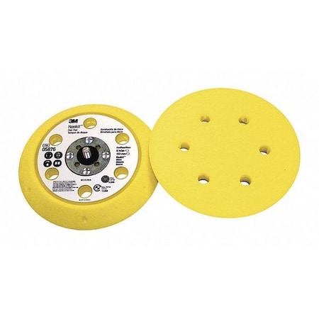 DF Dsc Pad,6inx3/4inx3/4in CH 5/16-24 Extrnl 6Holes,10/pk