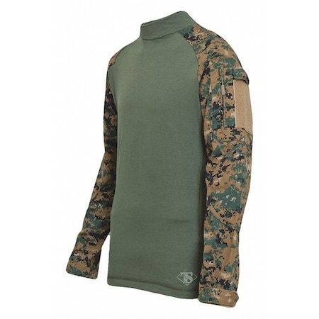 Tactical Polo,Woodland Digital,S,33 L