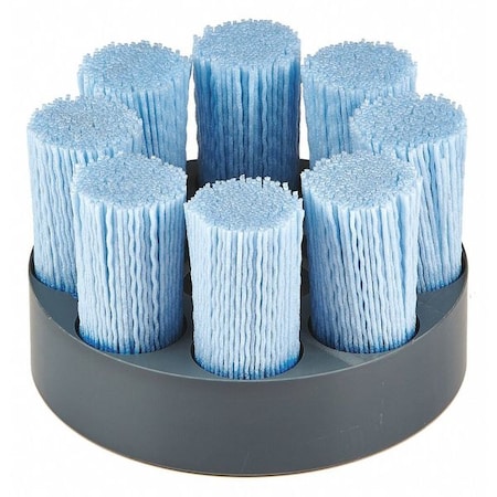 Brush,Abrasive,Nyln,6,.040 Dia.,80G,CX