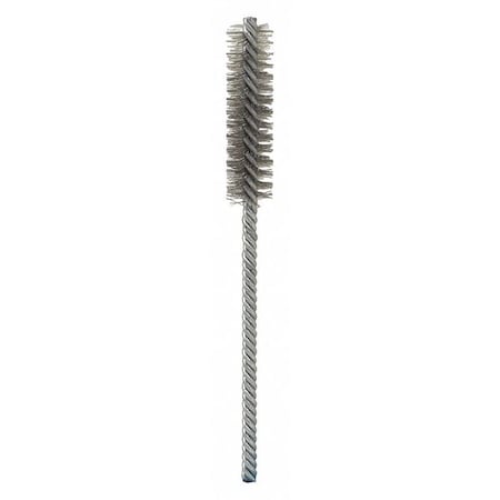 Power Tube Brush,.005,SS,5/8 Dia.