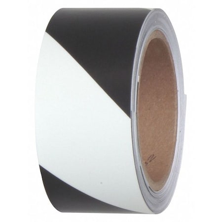 PL Glw Film Roll,2x30 Ft.,Blk Strp,PK3