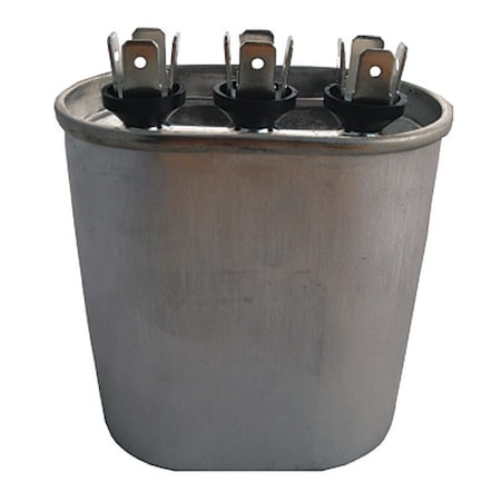 Oval Dual Run Capacitor,CD80+5X440