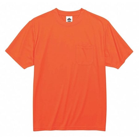 High Visibility T-Shirt,2XL,Orange