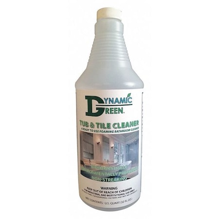 Tub And Tile Cleaner,Ready To Use,PK12