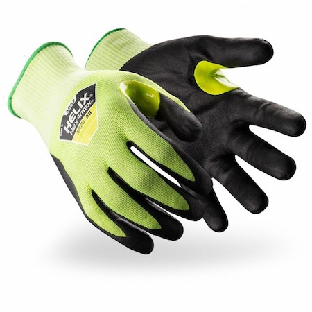 Safety Glove,Cut/Heat-Resistnt,Brn,XL,PR