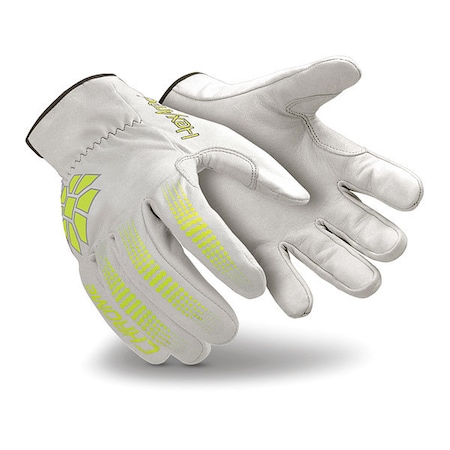 Cut Resistant Gloves, A8 Cut Level, Uncoated, 2XS, 1 PR