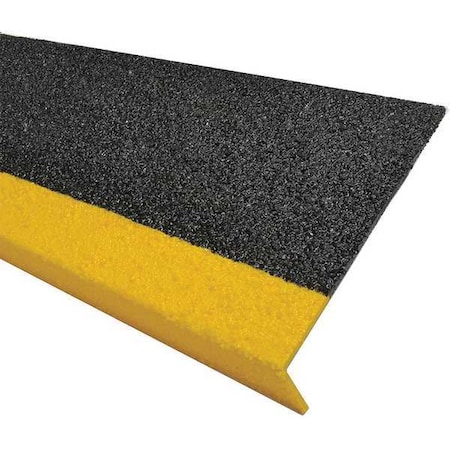 FRP Cover HD Grit, 9x24, Yellow/Black