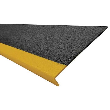 FRP Cover MED Grit, 9x36, Yellow/Black