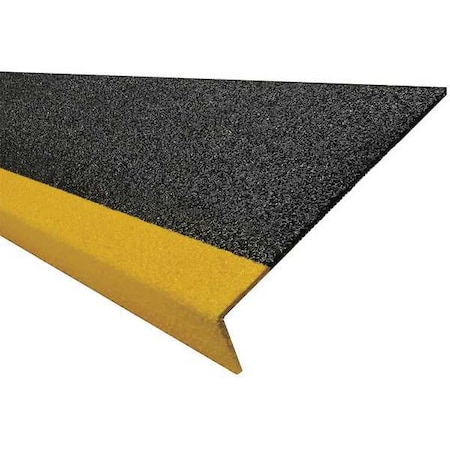 FRP Cover HD Grit,11.75x24,Yellow/Black