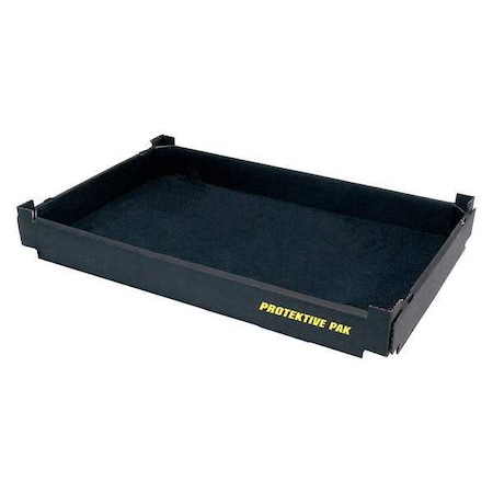 ESD Tray,20in.Lx14in.Wx14in.D,Corrugated