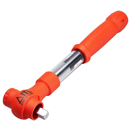 1000V Insulated 1/2 Drive Torque Wrench