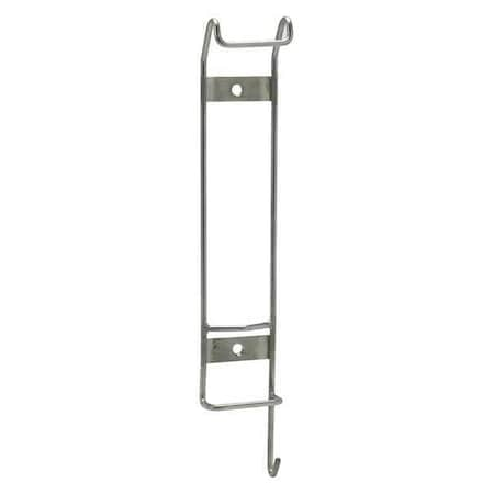 Pail Bracket,Mounted,15In L X 2-39/4In H