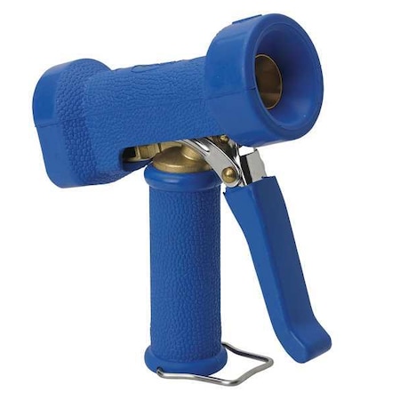 Water Nozzle,349 Psi,5-1/2In,Blue