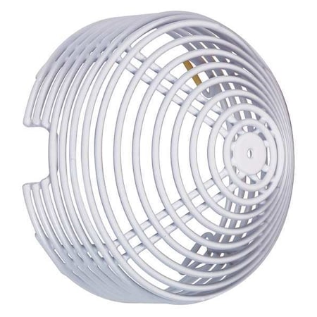 Photoelectric Smoke Detector Cover,White
