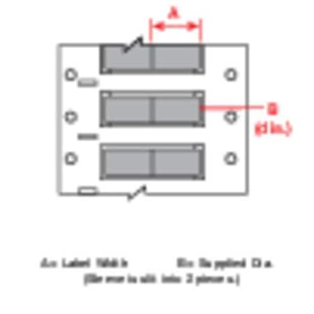 3/4 X 7/16 Gray Wire Marking Sleeves