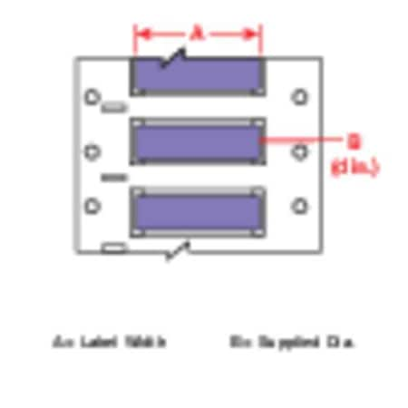 2 X 15/64 Violet Wire Marking Sleeves, PS-125-2-VT