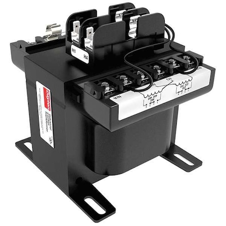 Control Transformer,1.5kVA,7.18 In. H