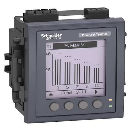 Power Meter,LCD,120/480VAC