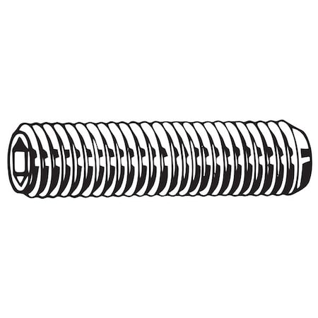 Set Screw,Alloy ST,16,Cup,2-1/2in,PK5