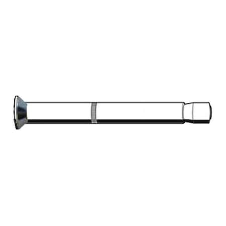 Sleeve Anchor, 3/8 Dia., 2-1/2 L, Steel Zinc Plated, 250 PK