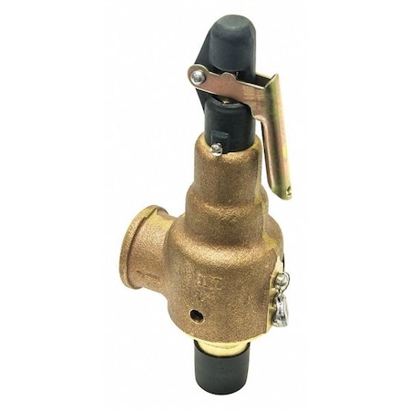 Safety Relief Valve,2in.x2-1/2in.,60 Psi