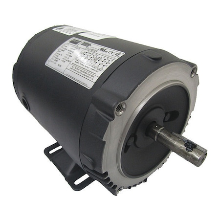 3-Phase General Purpose Motor, 2 HP, 56HC Frame, 230/460V AC Voltage, 3,510 Nameplate RPM