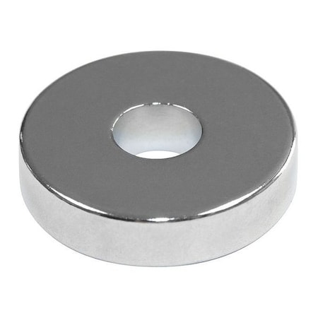 Ring Magnet,Neodymium,7/64 In.