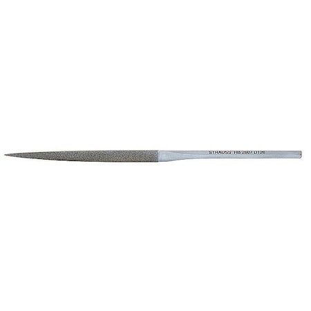 Habilis File,Swiss,8-21/32 In. L