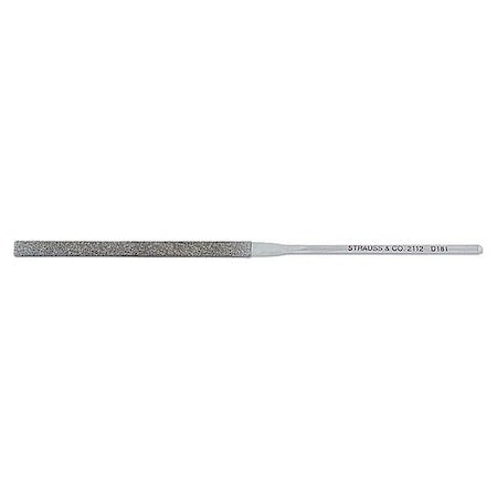Needle File,Swiss,Equalling,5-1/2 In. L