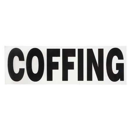Coffing Decal