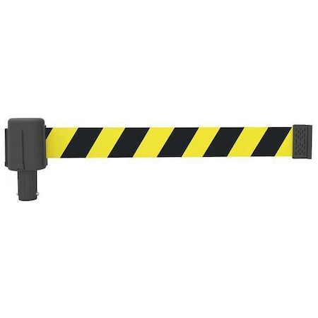 PLUS Barrier System Head,Yellow & Blk