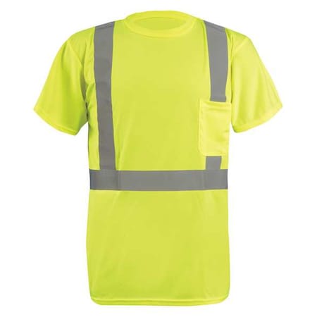 5XL Men's T-Shirt, Yellow