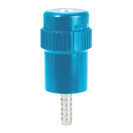 Safety Vent Coupler,FPT,Plastic,3/8