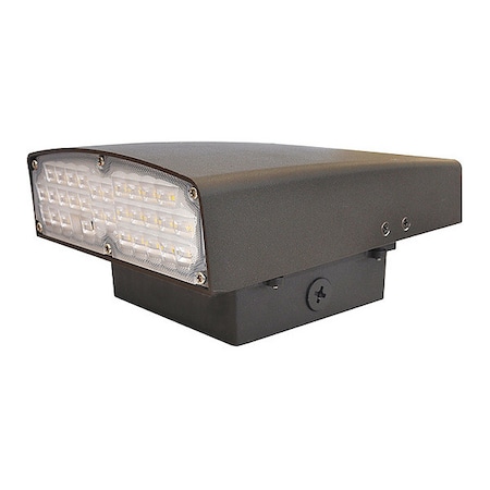 Cutoff Wallpack,LED,Adjst,DLC 4.0,50W,5K