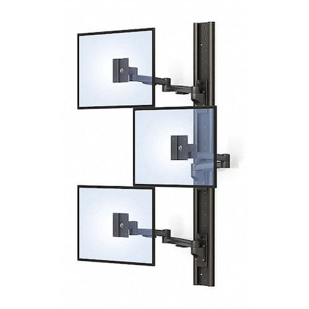 Articulating Arm Wall Mount,3 Monitor