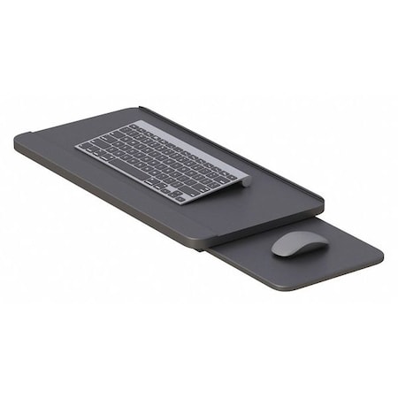 Ergonomic Computer Keyboard/Mouse Tray