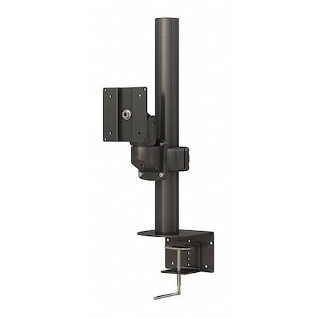 Desk Mounted Pole Monitor Holder Arm