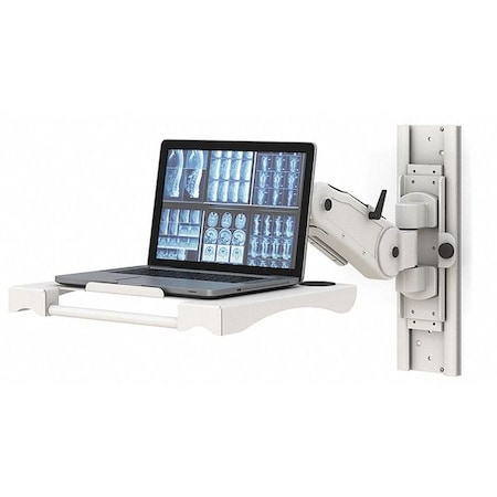 Mounted Laptop Arm W/Adjustable Tray