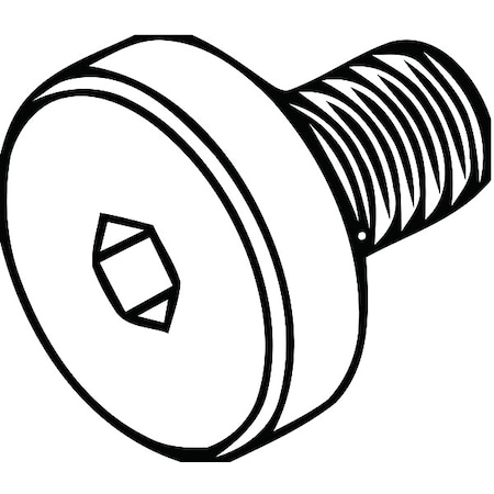 Adapter,ShellMill KLS-15 LOCK Screw