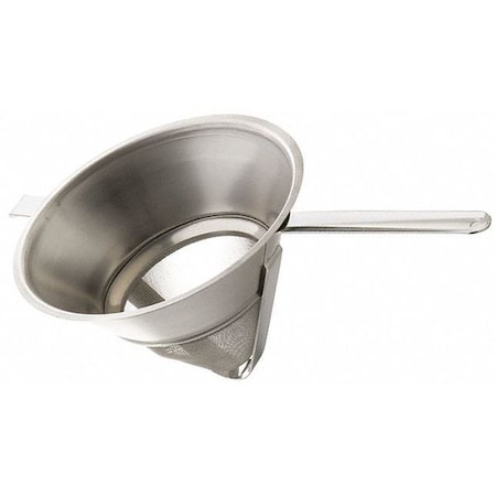 Strainer,Stainless Steel,2-1/2 Qt.